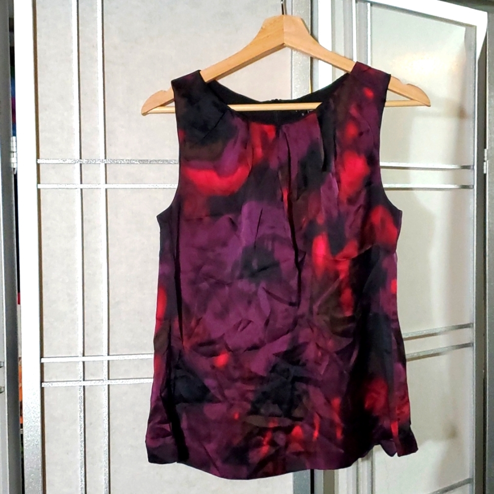 Black, maroon, and purple blouse 💜